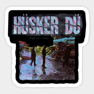 Husker Du Charismatic Chords Sticker